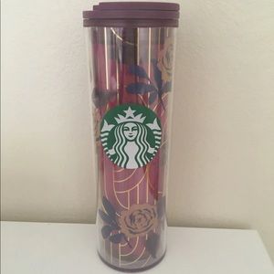 Starbucks 2020 Fall Rose Water Bottle